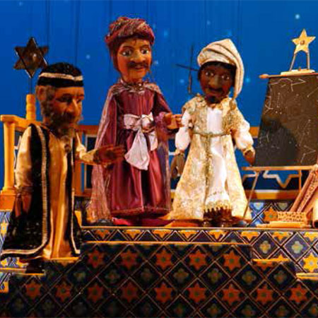 Augsburger Puppenkiste: Die Weihnachtsgeschichte nach Motiven aus den Evangelien des Lukas und Matthäus an den vier Adventssonntagen 2016 in über 200 Kinos in Deutschland und Österreich